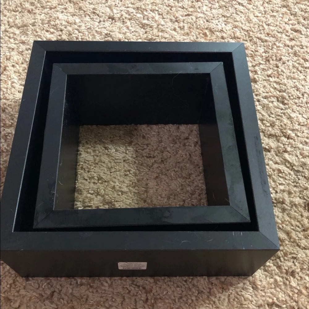 Set of 2 shadow boxes